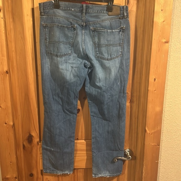 Lucky Brand Distressed 121 Heritage Slim Jeans - Picture 2 of 5